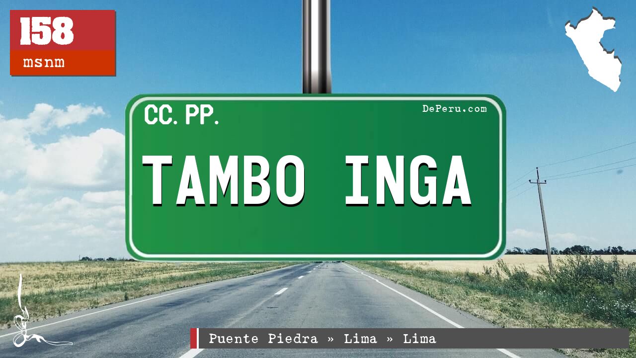 Tambo Inga