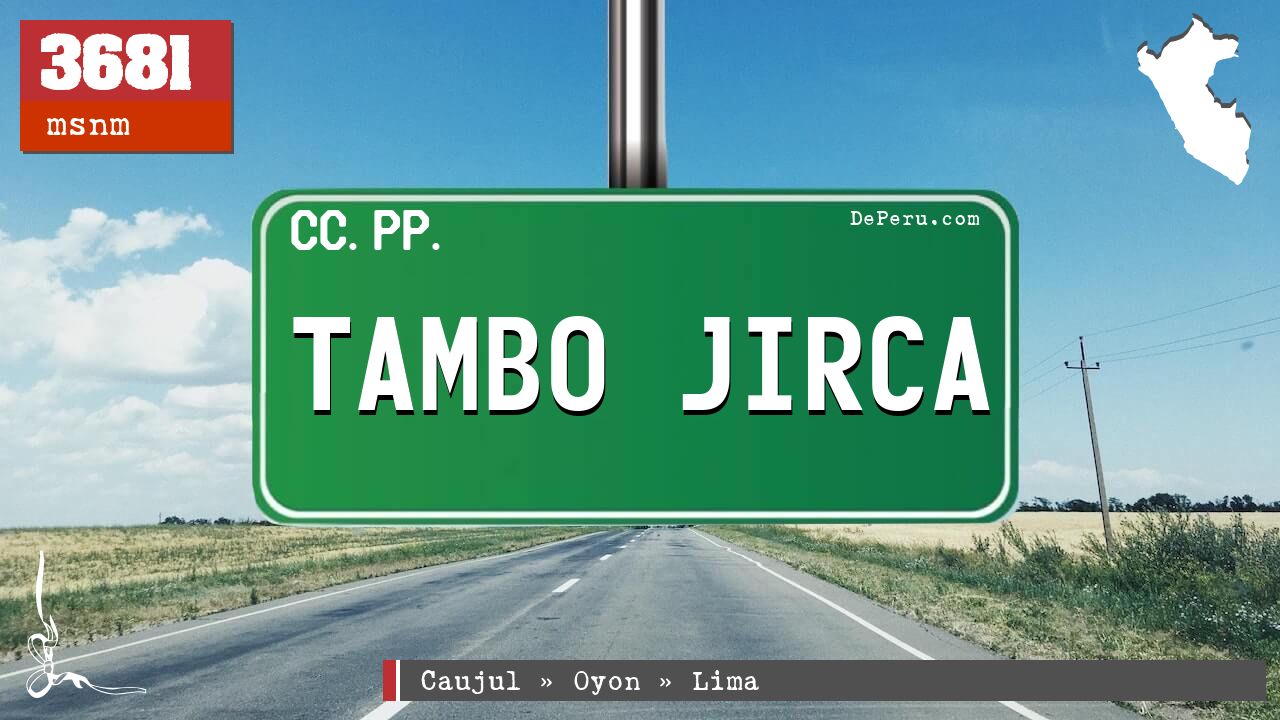 TAMBO JIRCA