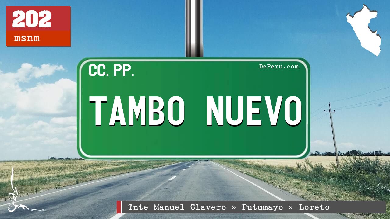 TAMBO NUEVO