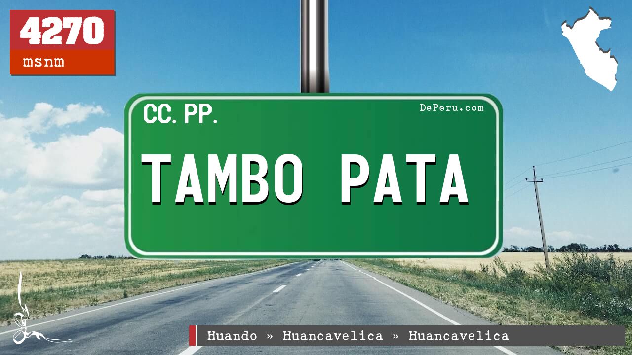 TAMBO PATA
