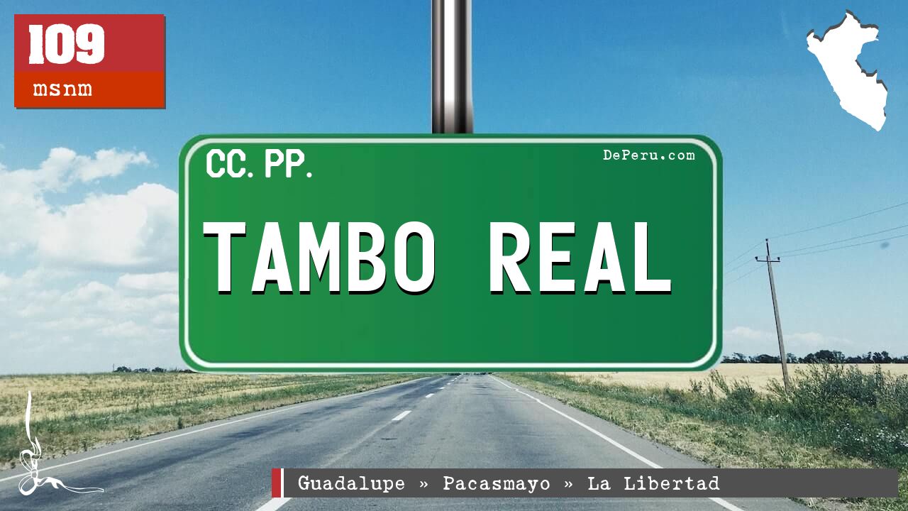 TAMBO REAL