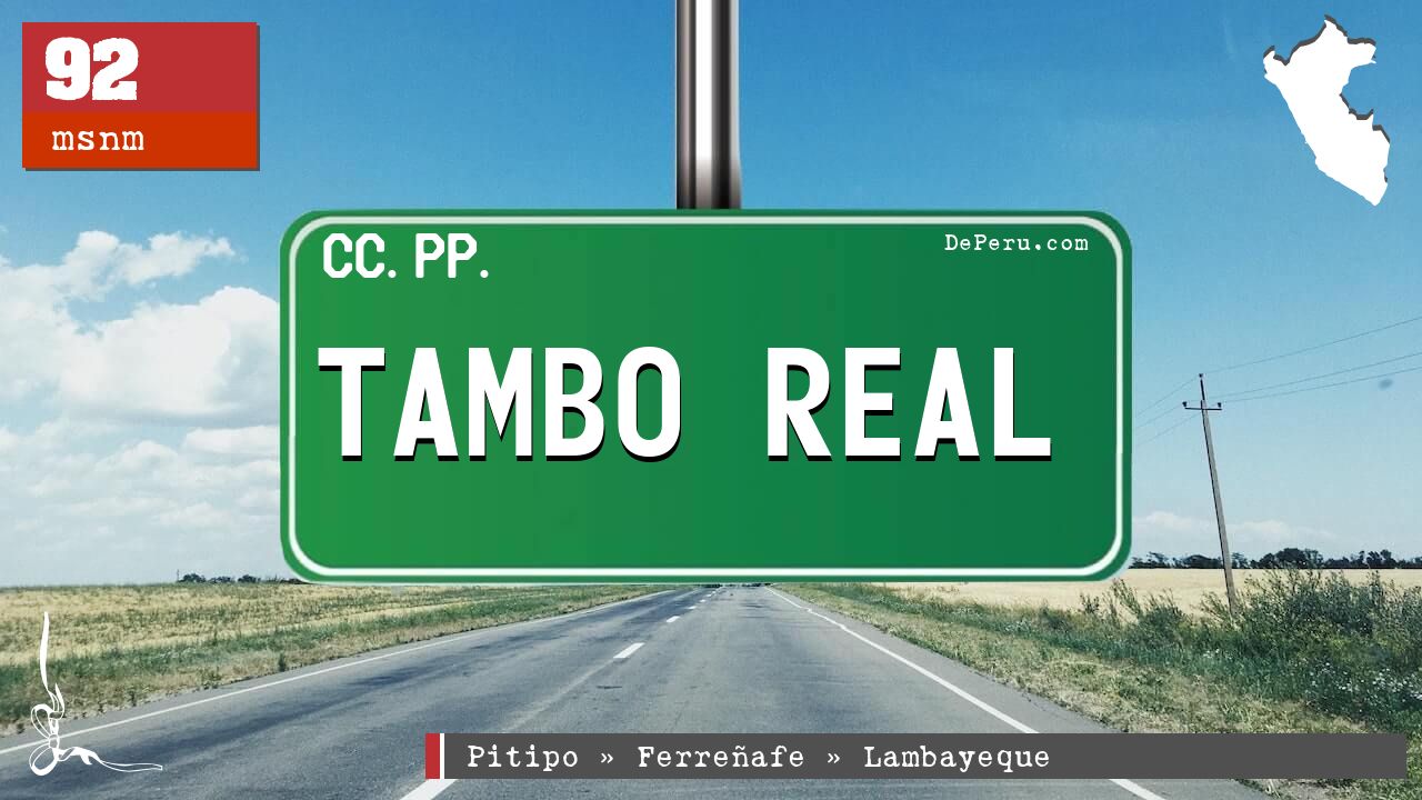 TAMBO REAL