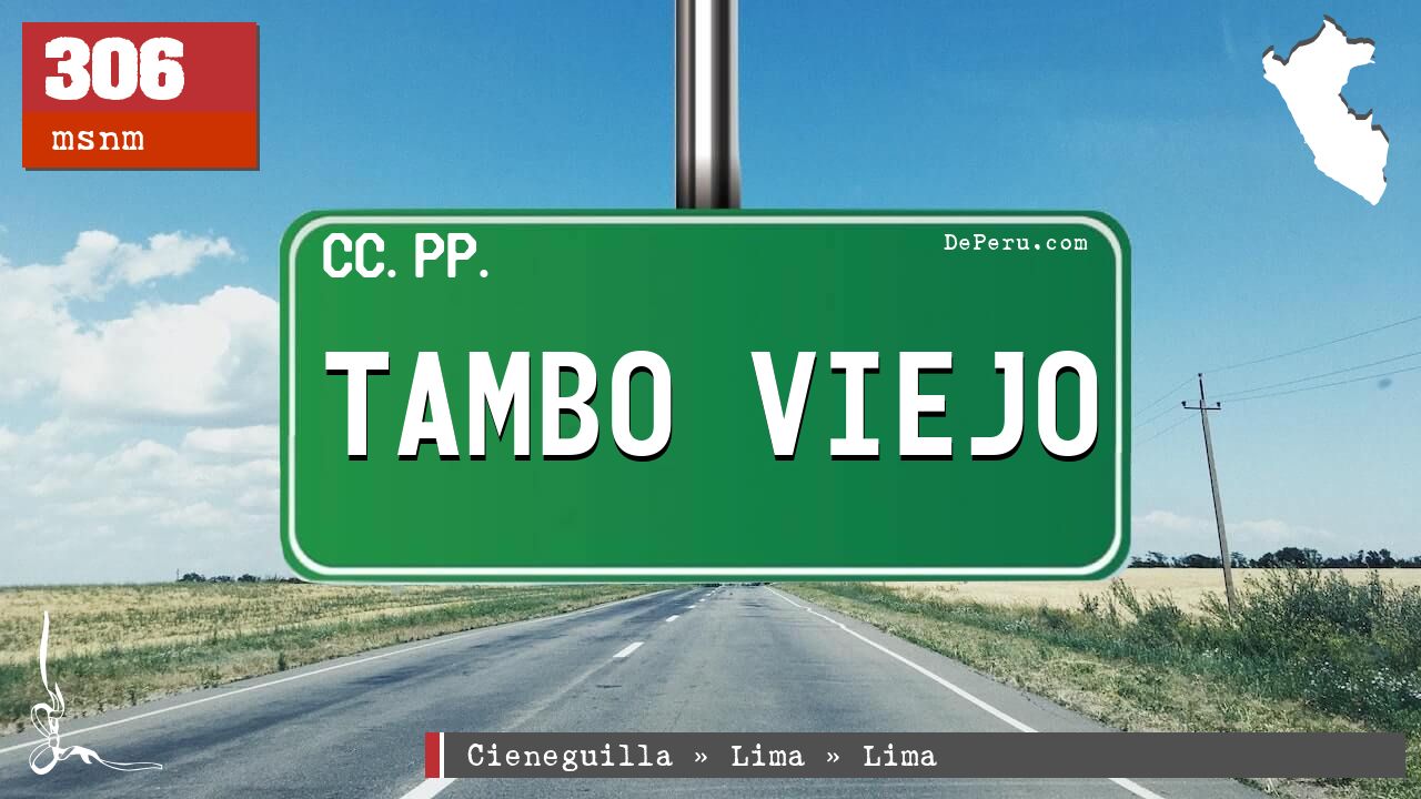 Tambo Viejo