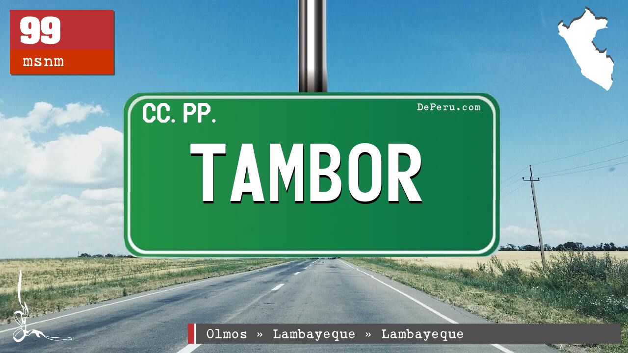 Tambor