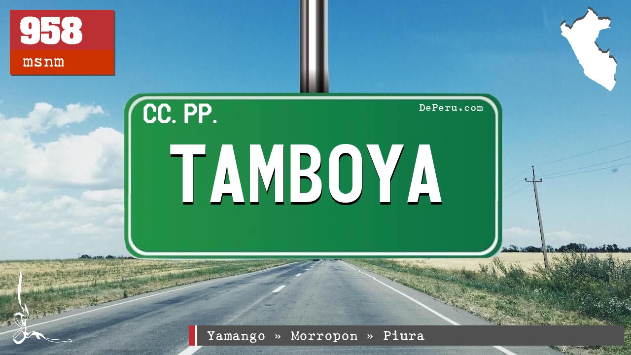 TAMBOYA