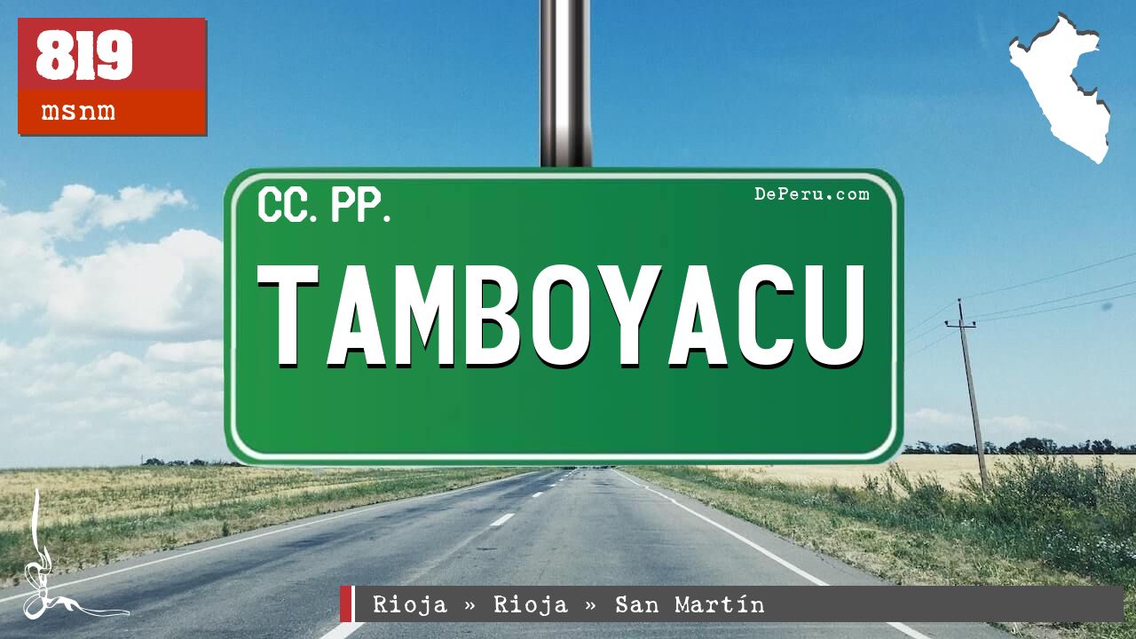 Tamboyacu