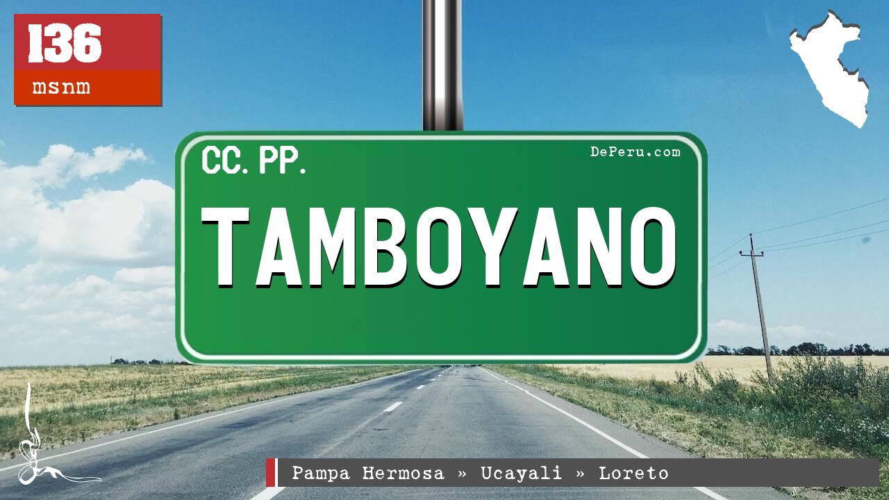 Tamboyano