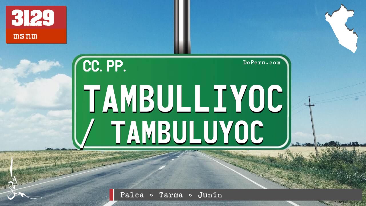 TAMBULLIYOC