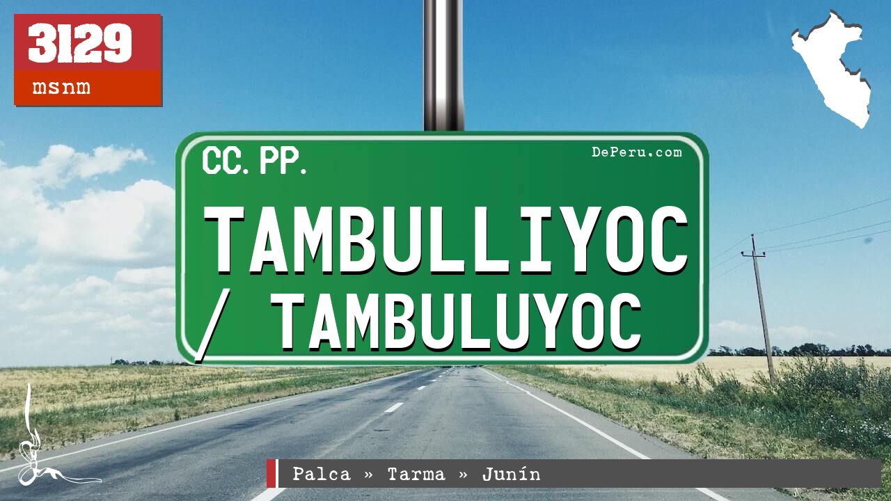 Tambulliyoc / Tambuluyoc