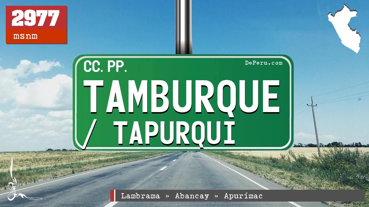 Tamburque / Tapurqui