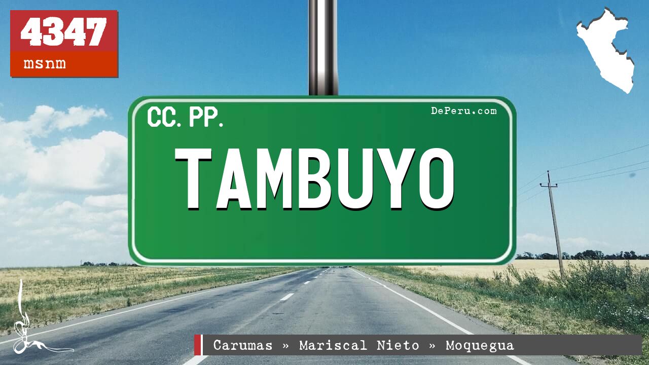 TAMBUYO