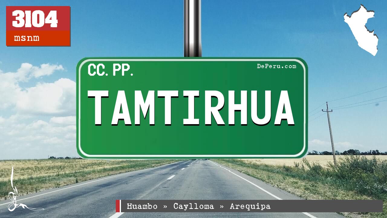 Tamtirhua