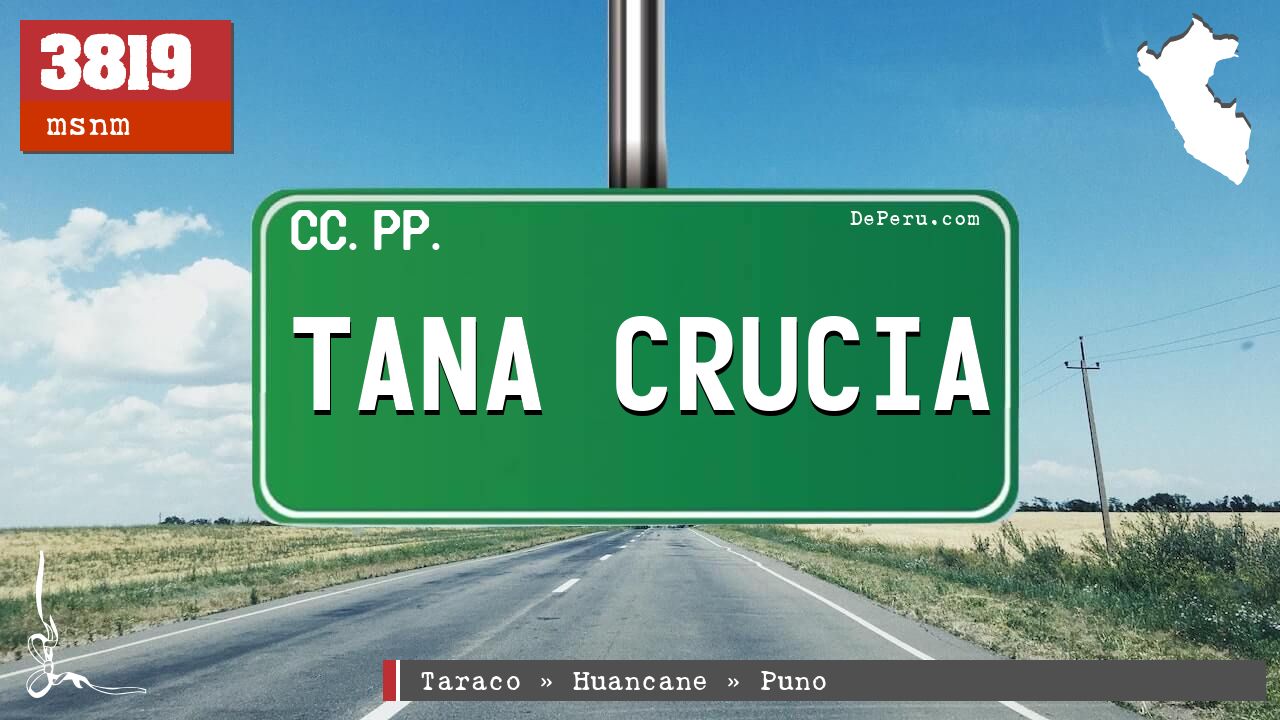 TANA CRUCIA