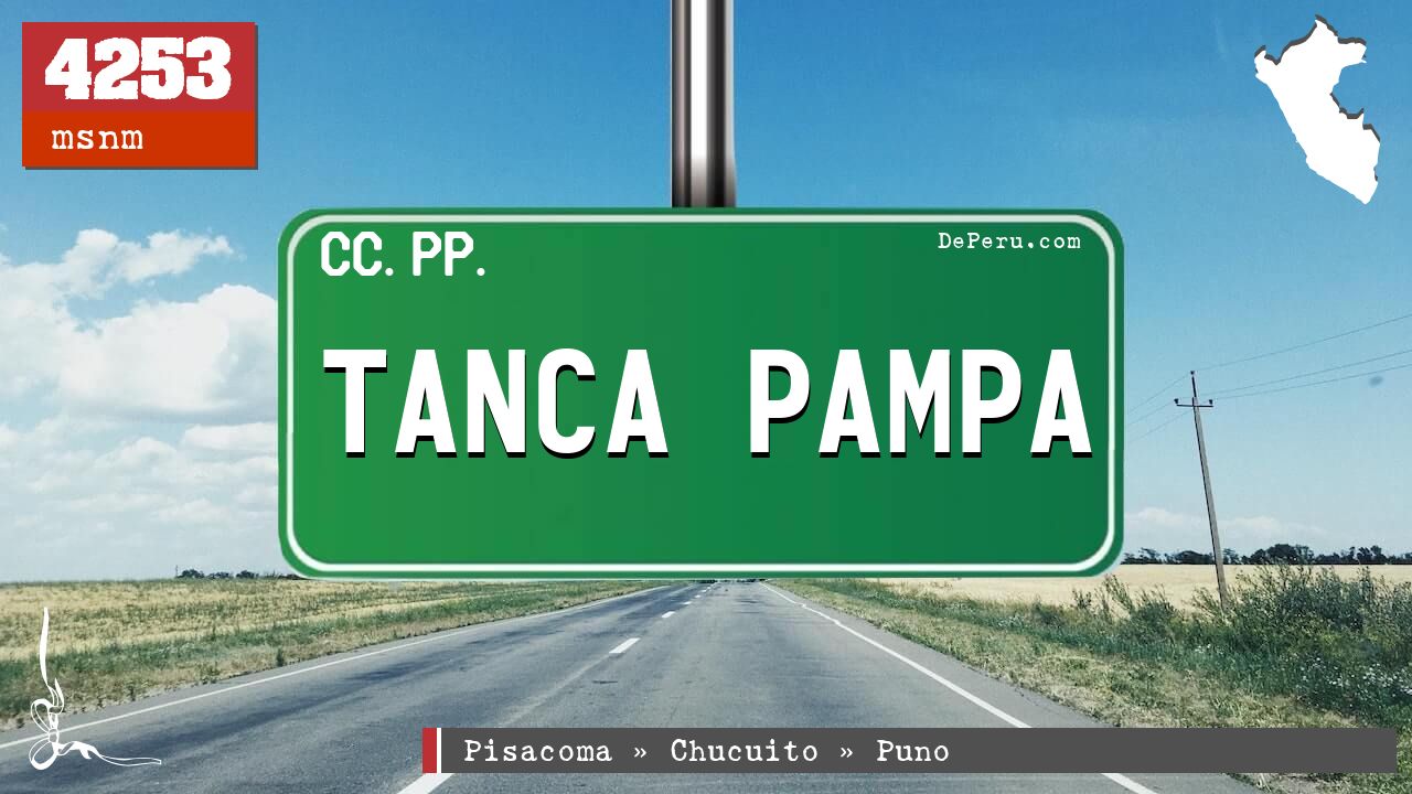 TANCA PAMPA