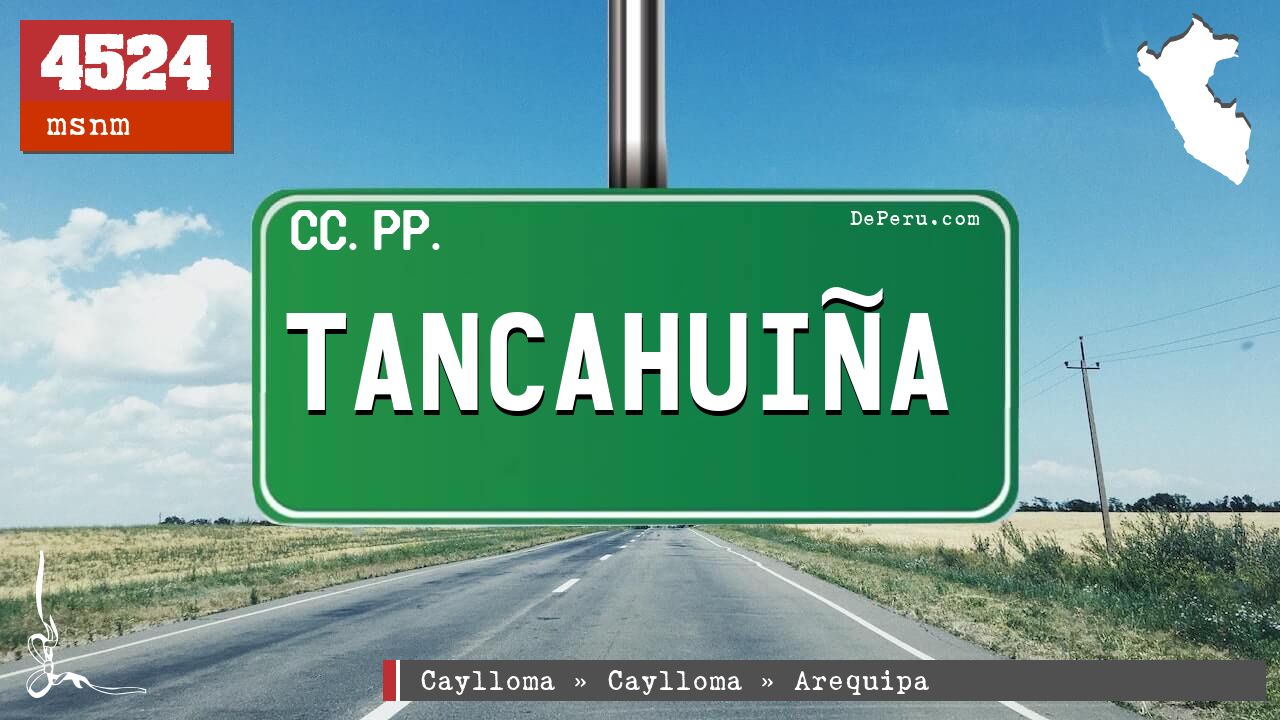 Tancahuia