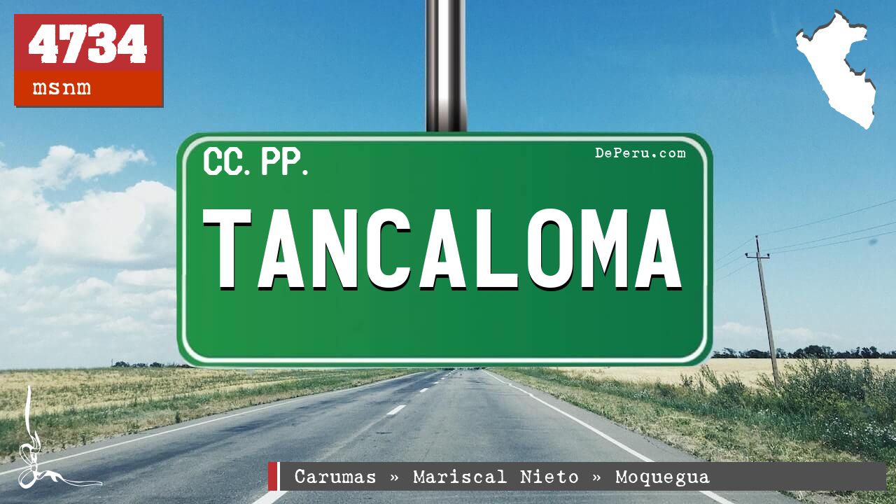 TANCALOMA