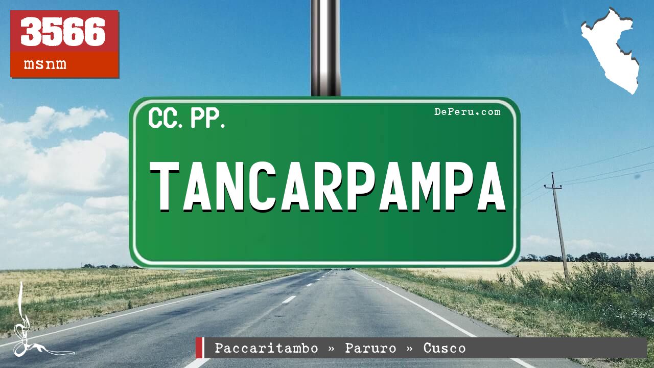 Tancarpampa