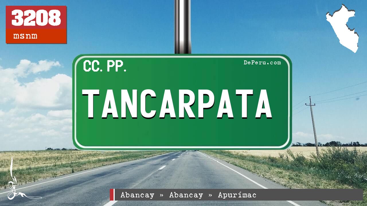 Tancarpata