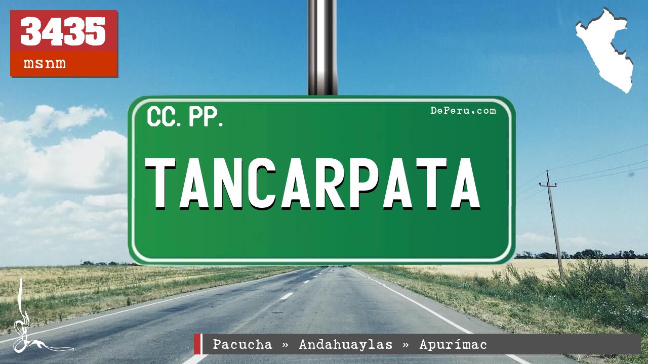 Tancarpata