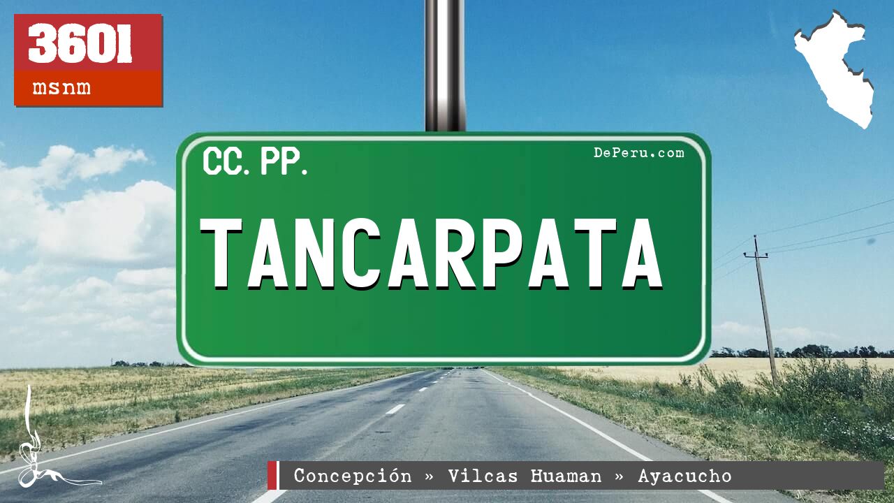 Tancarpata