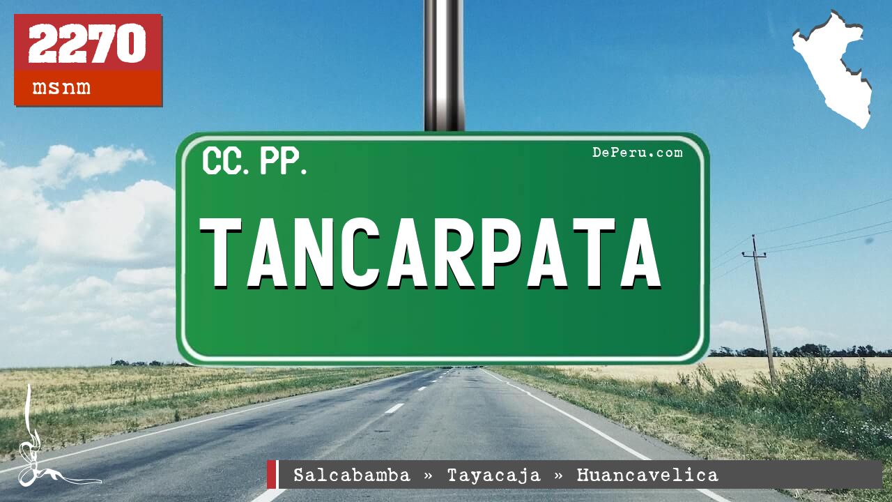 Tancarpata