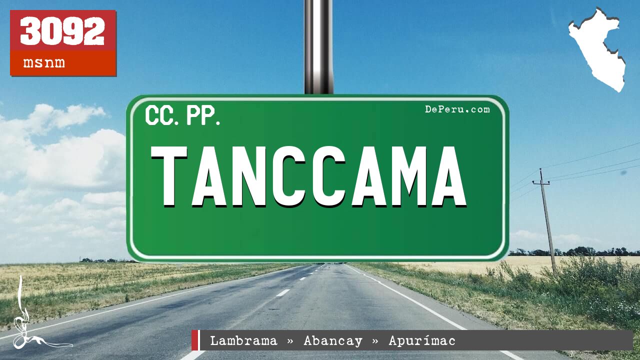 TANCCAMA
