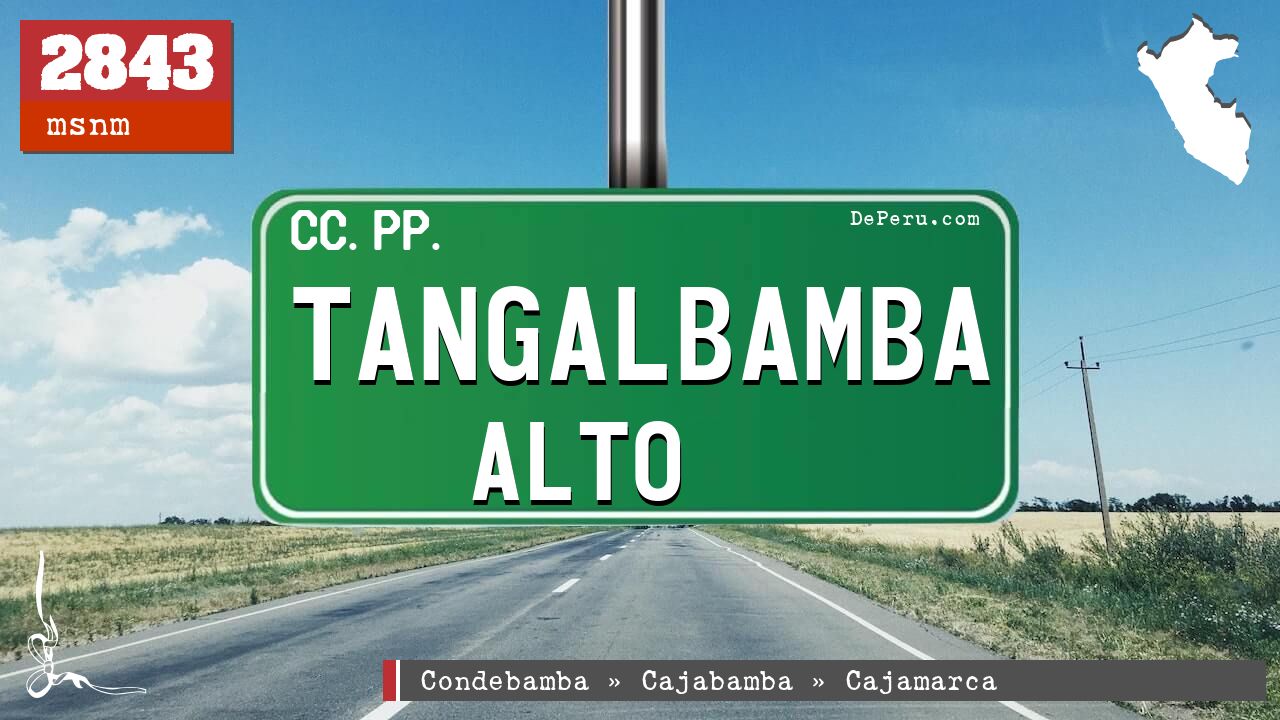 Tangalbamba Alto