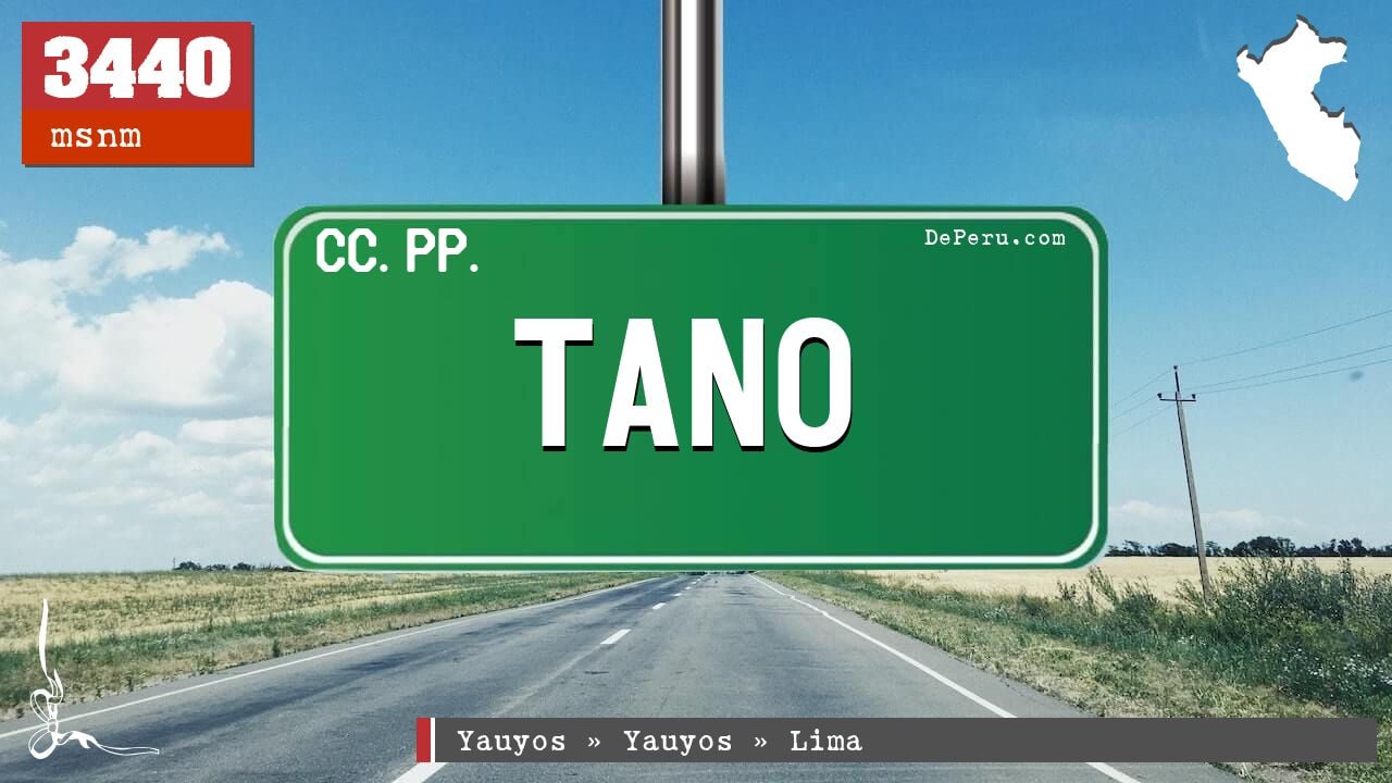 Tano