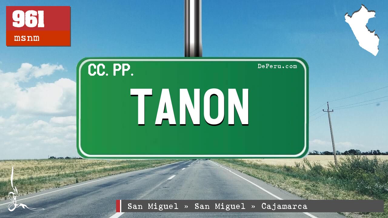 Tanon