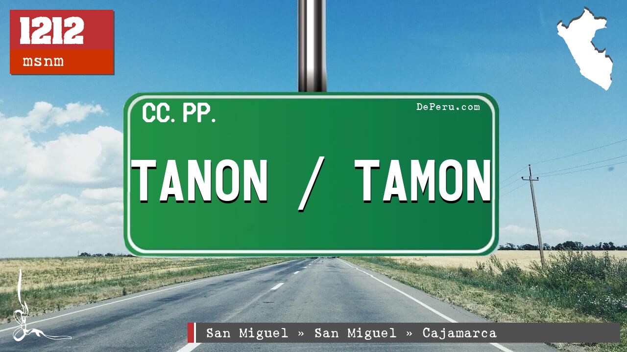 Tanon / Tamon