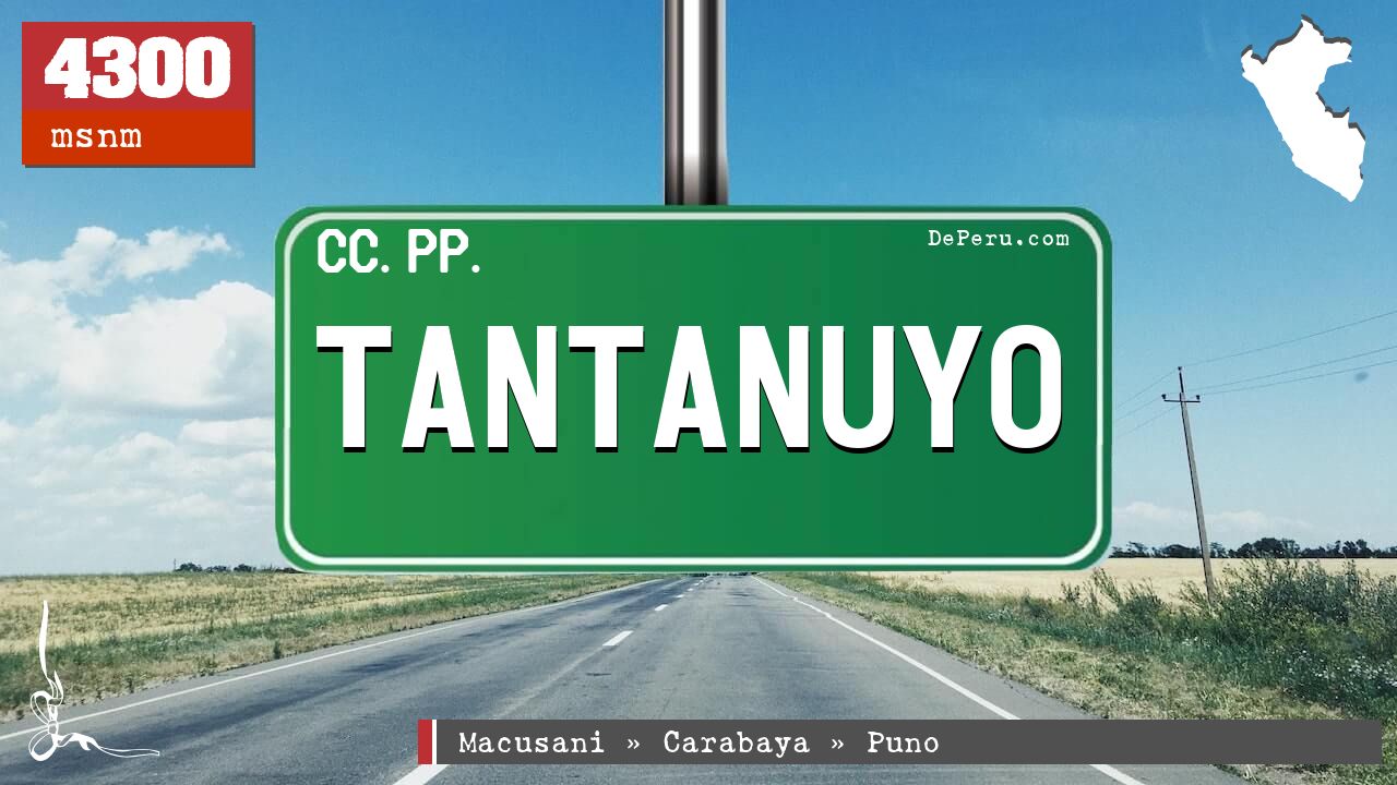 TANTANUYO