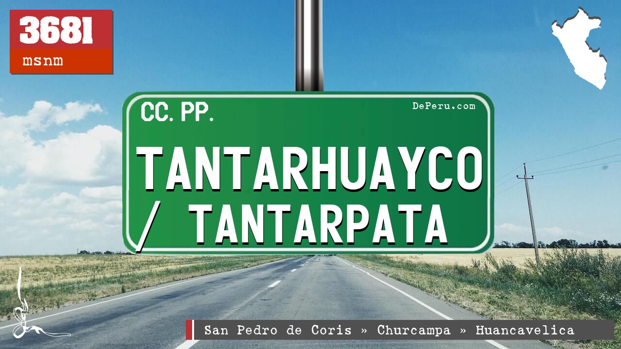 TANTARHUAYCO