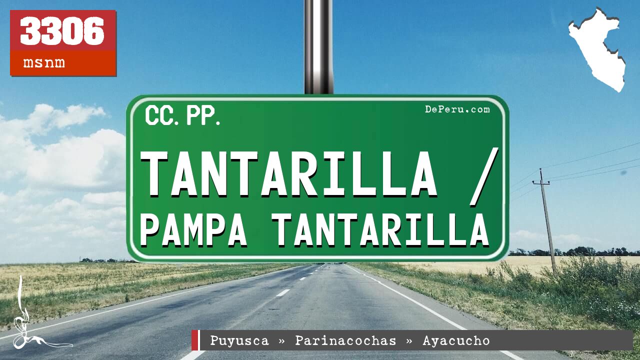 Tantarilla / Pampa Tantarilla