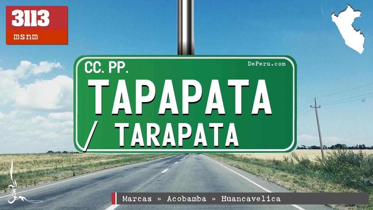 Tapapata / Tarapata