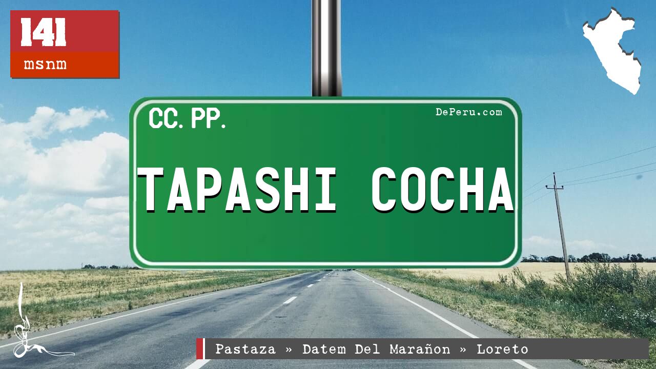 TAPASHI COCHA