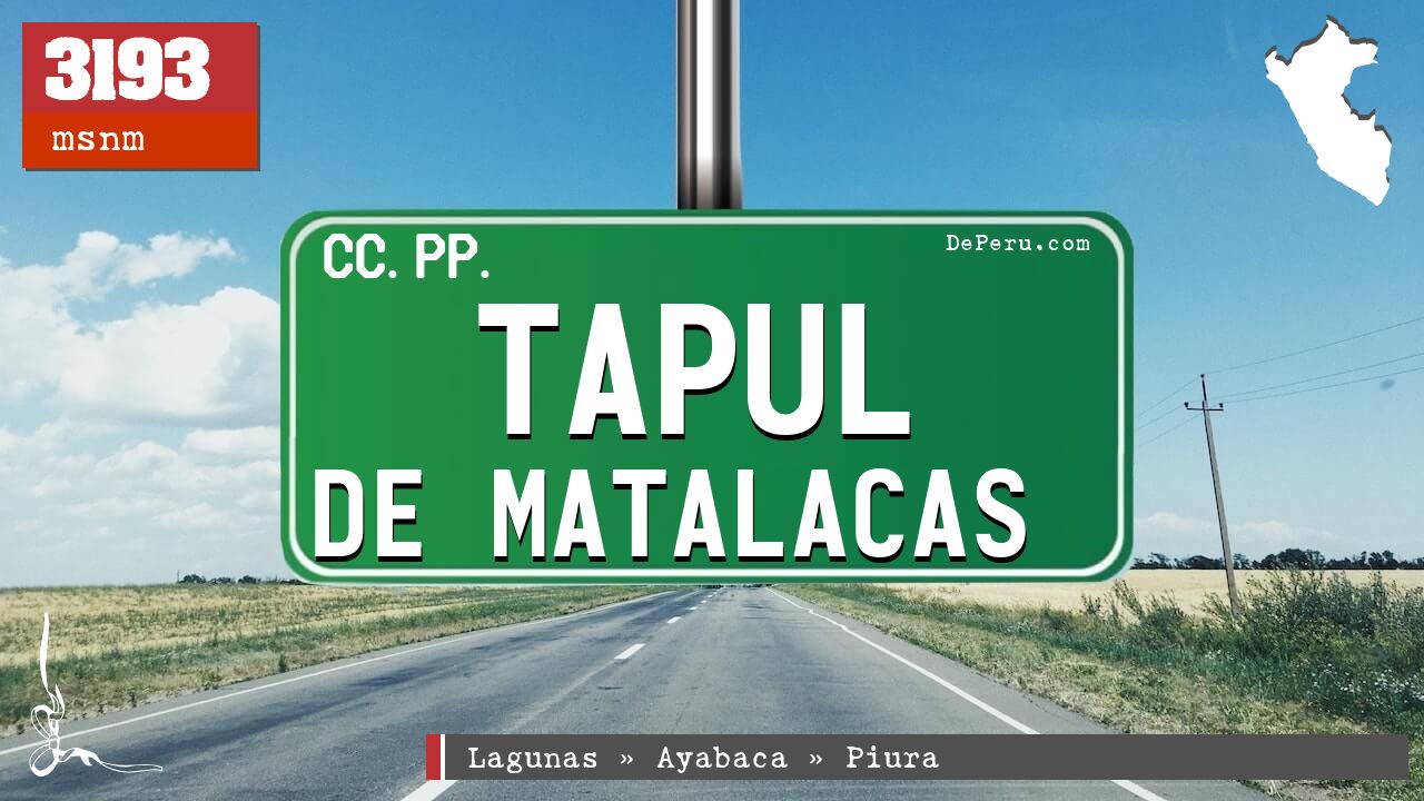 Tapul de Matalacas