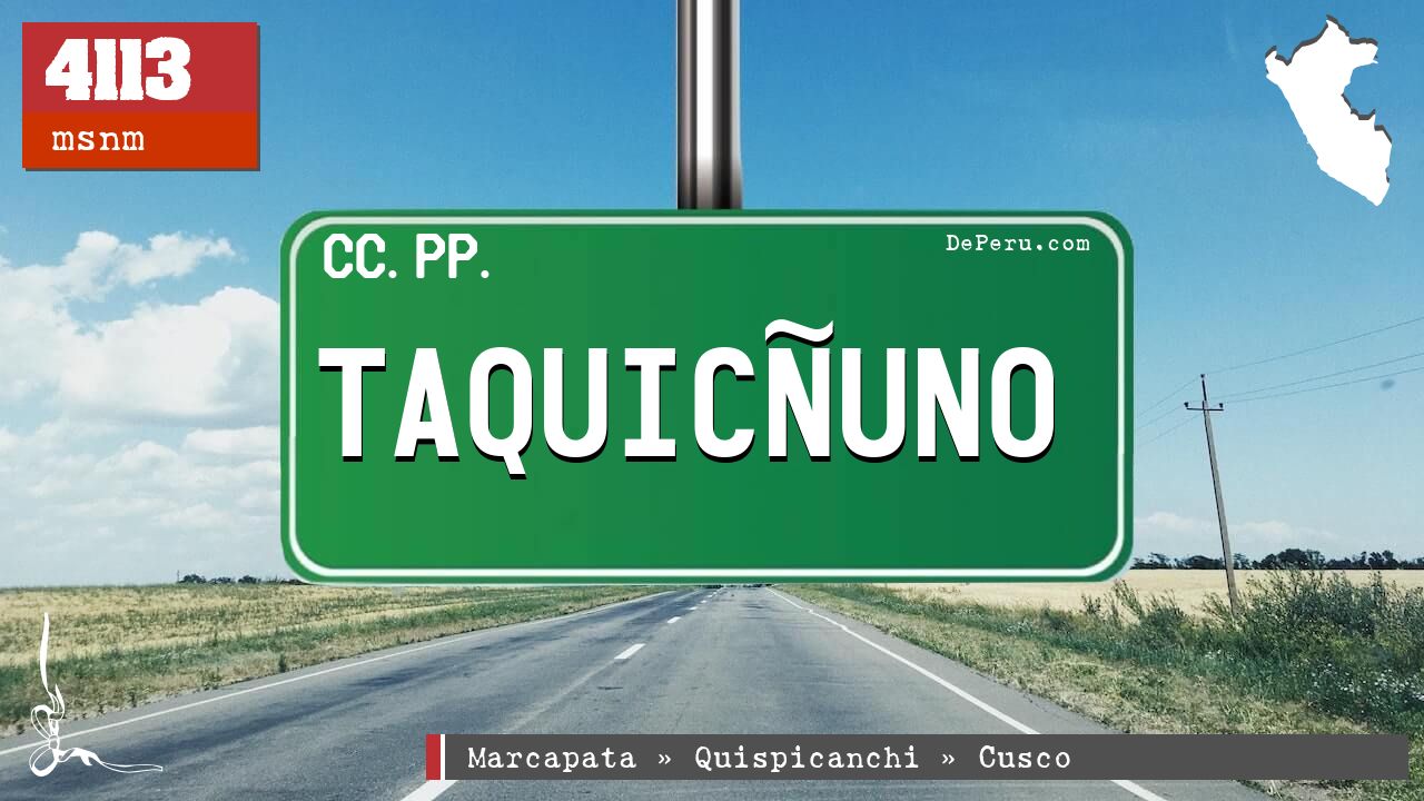 Taquicuno