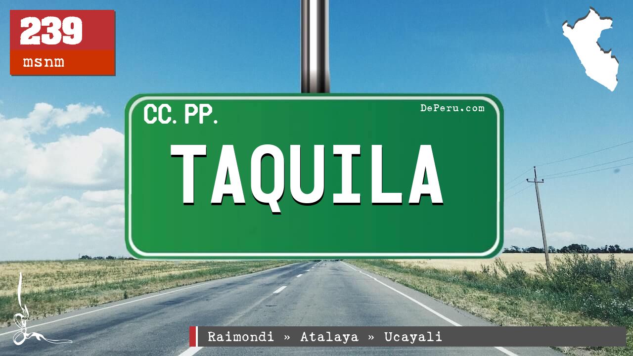 TAQUILA