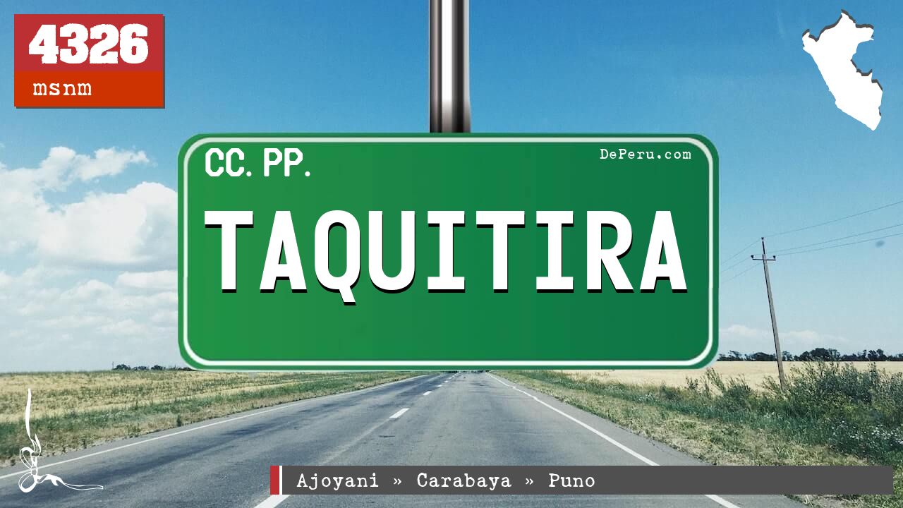 Taquitira