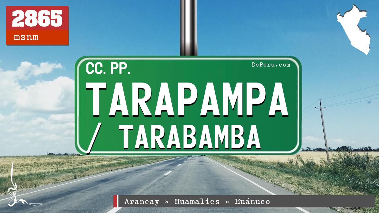 Tarapampa / Tarabamba