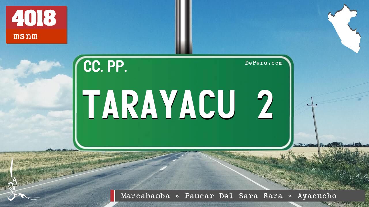 Tarayacu 2
