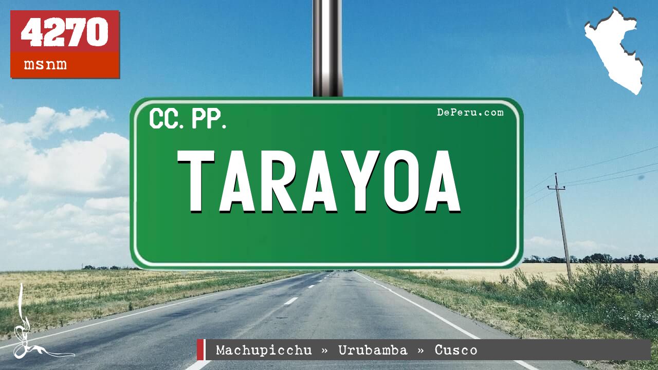 Tarayoa