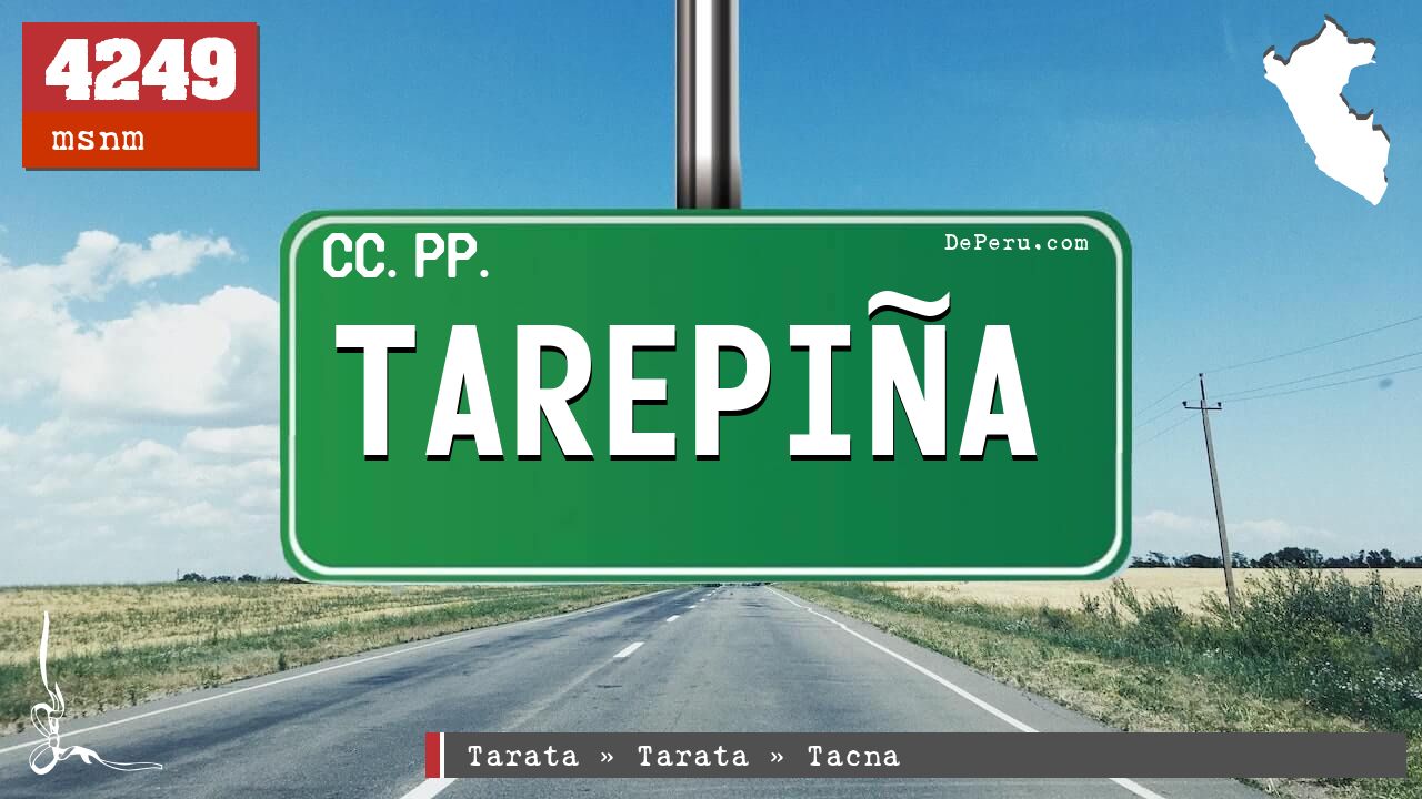 Tarepia