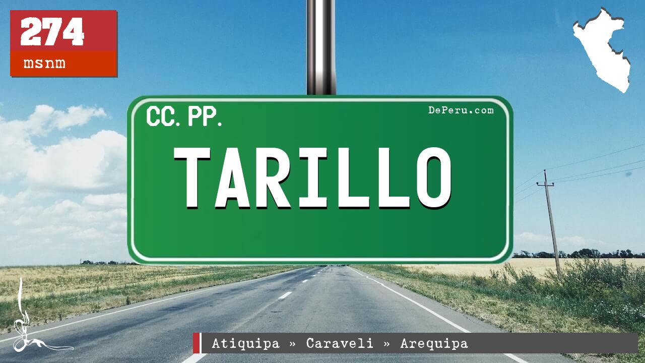 Tarillo