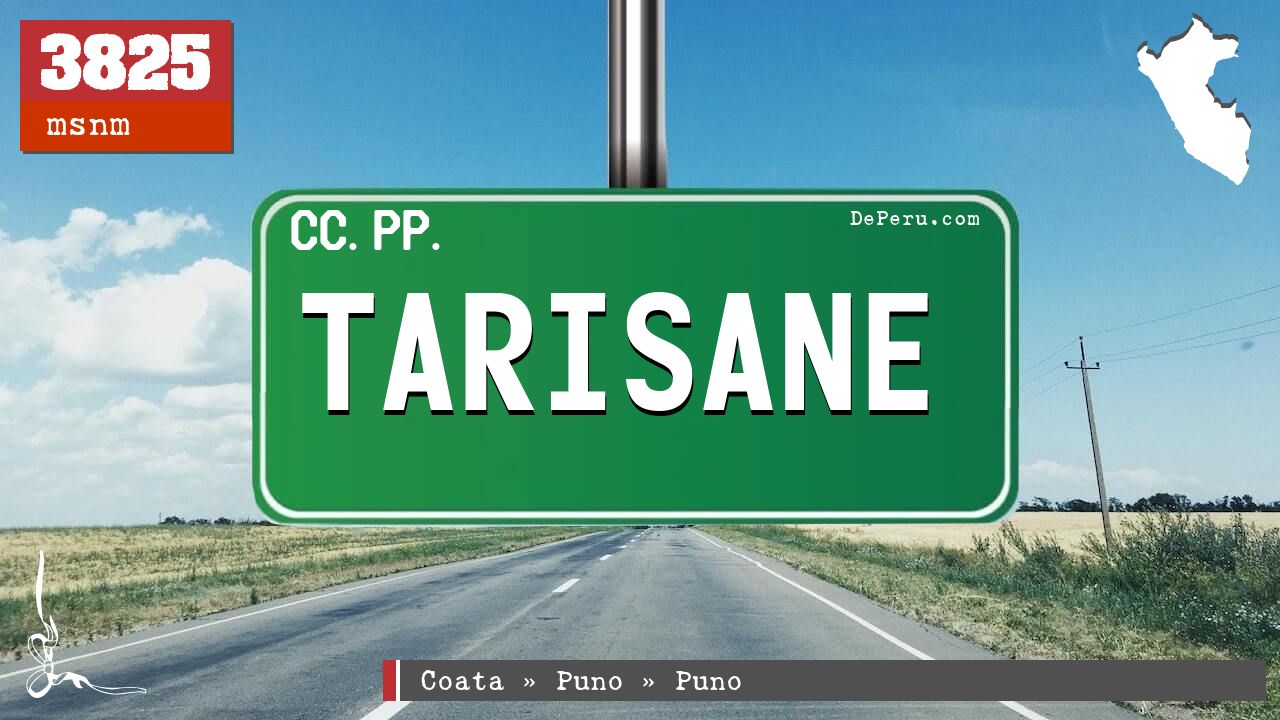 Tarisane