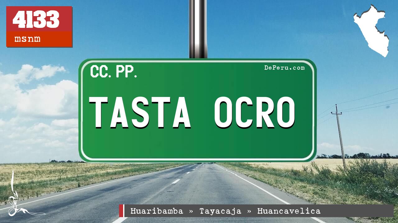 Tasta Ocro
