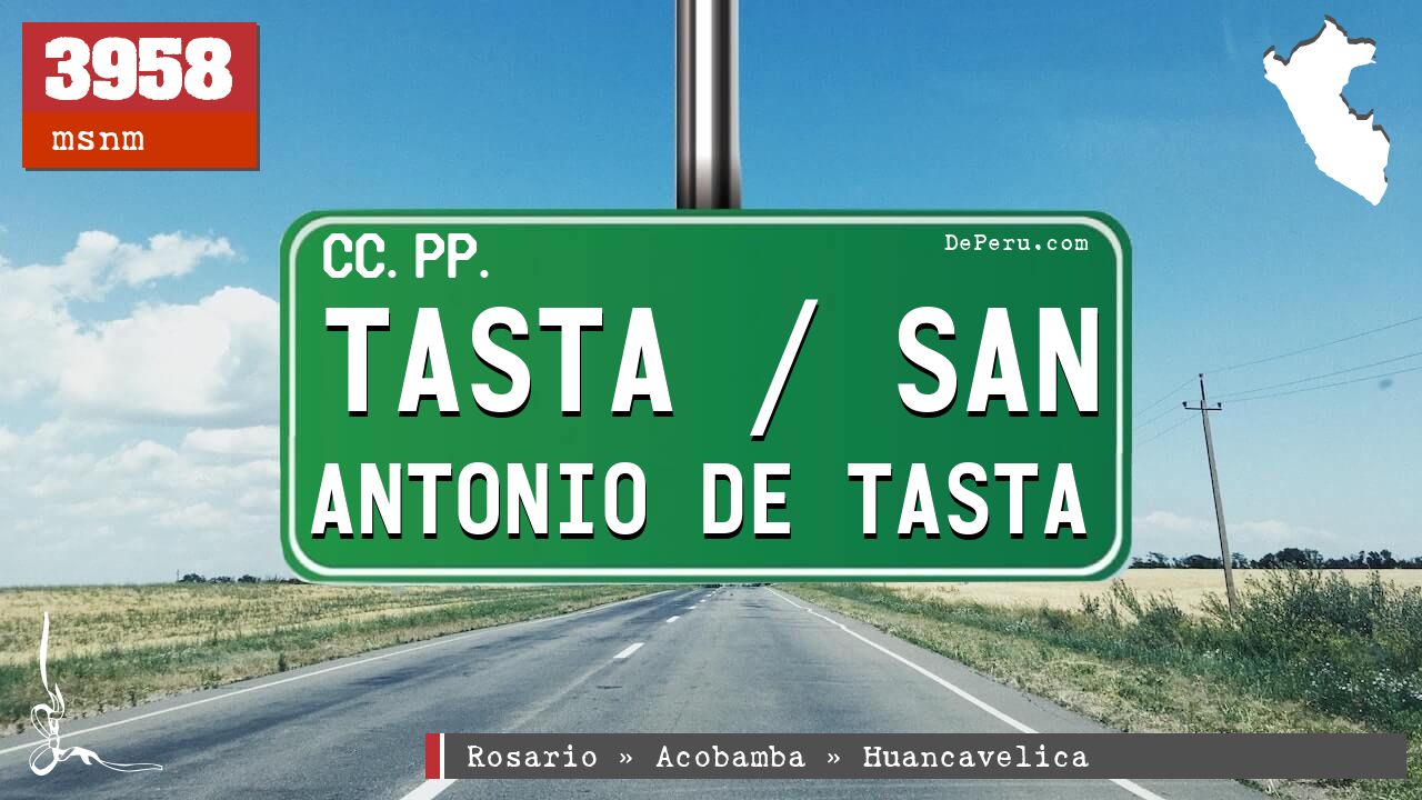 Tasta / San Antonio de Tasta