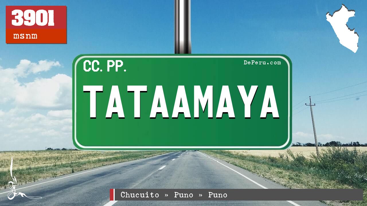 Tataamaya