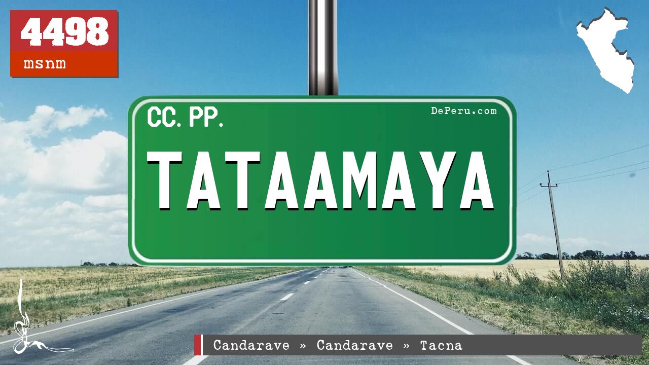 Tataamaya