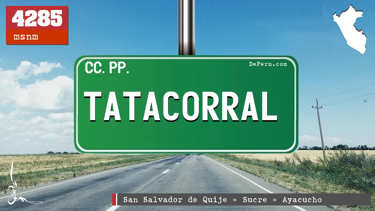Tatacorral
